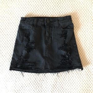 High-Rise Skirt